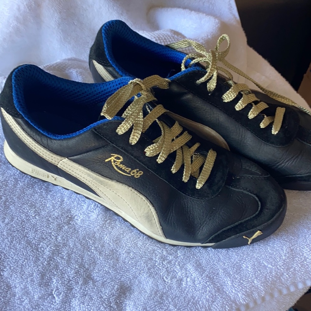 Puma Roma 68 with gold leases